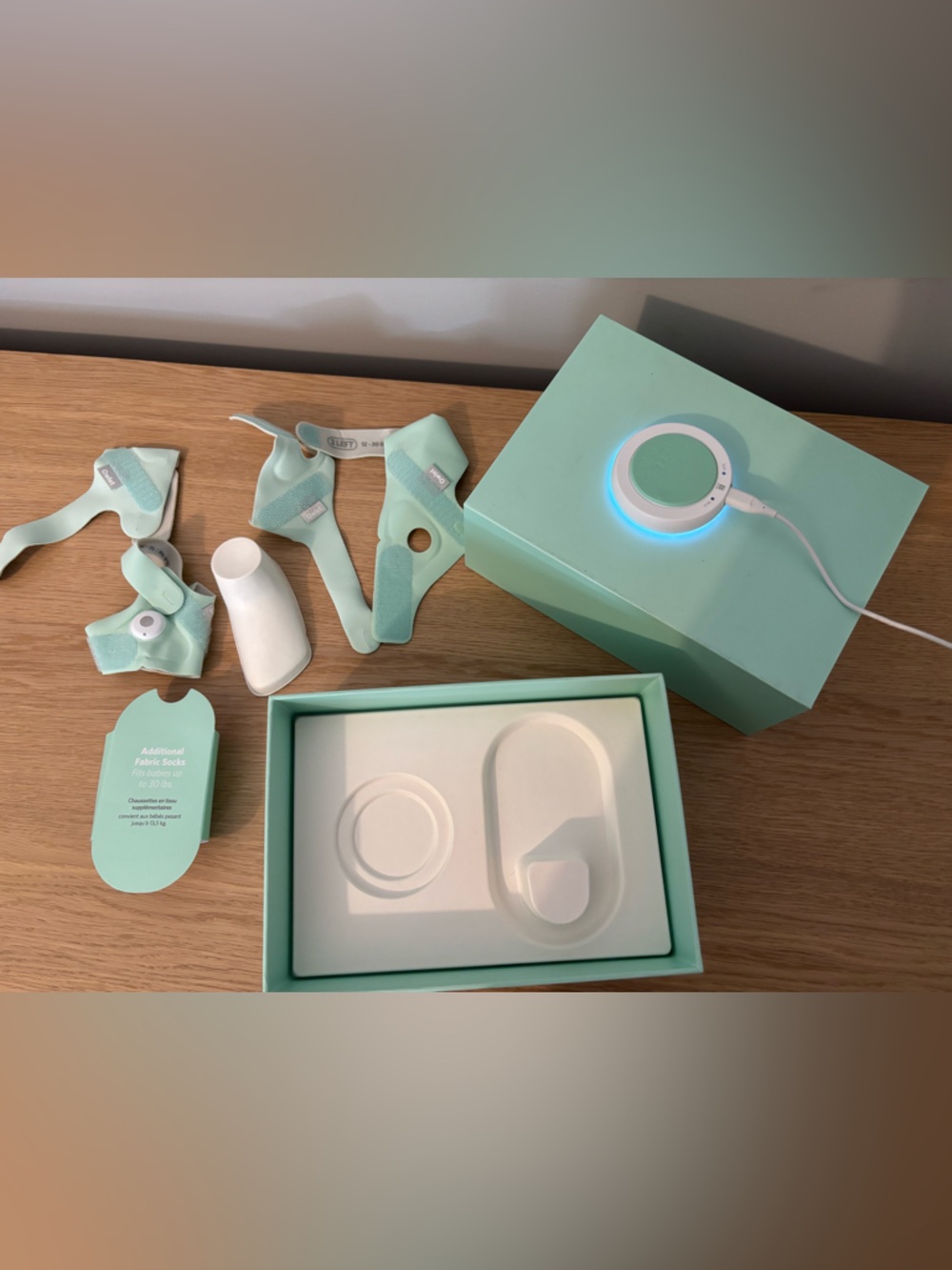Dream sock owlet system